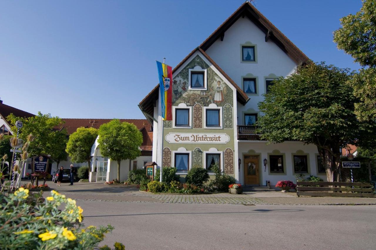 Gasthof Hartl Zum Unterwirt Hotel Turkenfeld Exterior photo